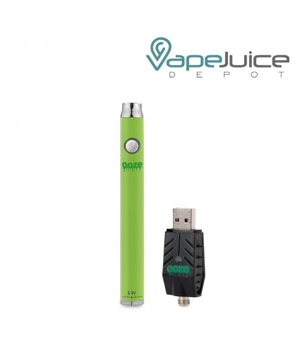 Ooze Twist Slim Pen Battery with Smart USB