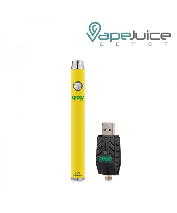 Ooze Twist Slim Pen Battery with Smart USB