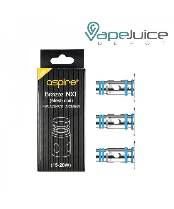 Aspire Breeze NXT Replacement Coils