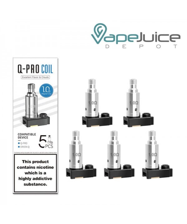 Lost Vape Orion Q-PRO Replacement Coils