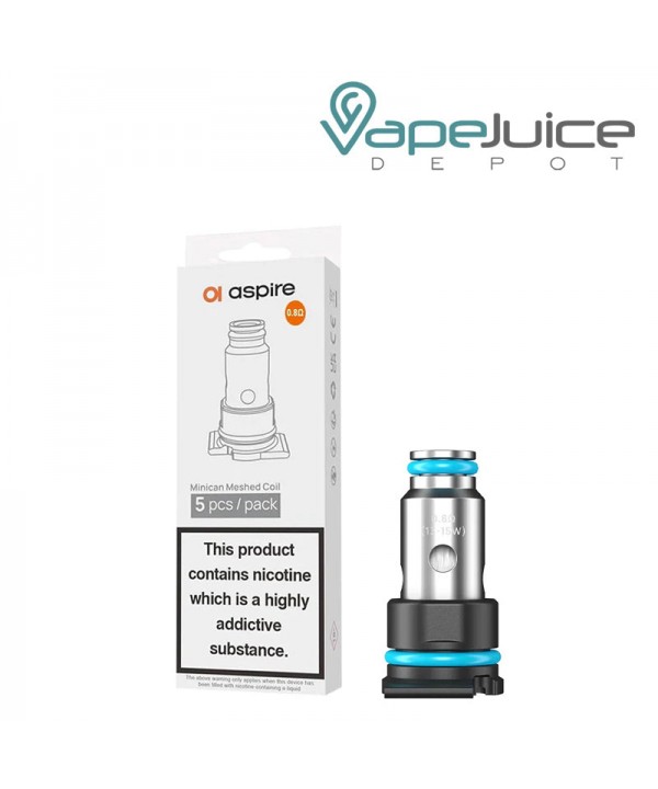 Aspire Minican Meshed Coil