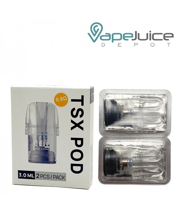 Aspire TSX Replacement Pods