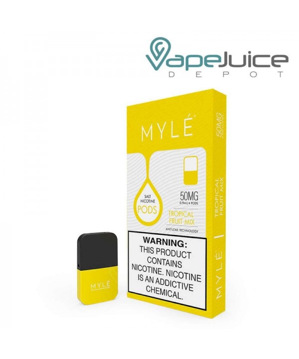 MYLE Pods V4 Tropical Fruit Mix - NOT FOR SALE IN ...