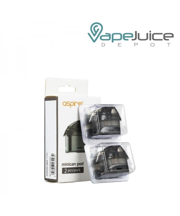 Aspire Minican Replacement Pods