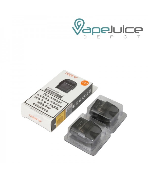 Aspire Minican Replacement Pods
