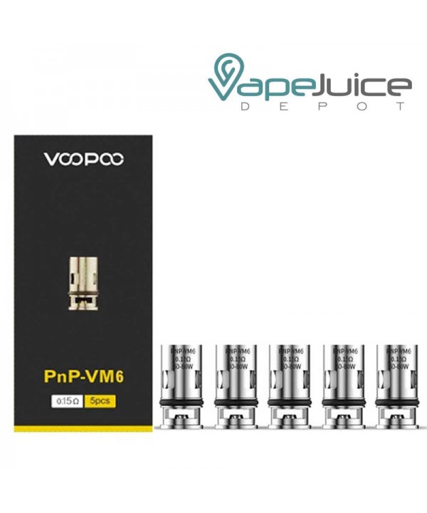 VooPoo PnP Replacement Coils