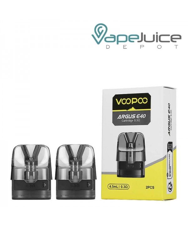 VooPoo ARGUS E40 Cartridge
