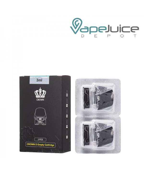UWELL Crown D Empty Pod Cartridge