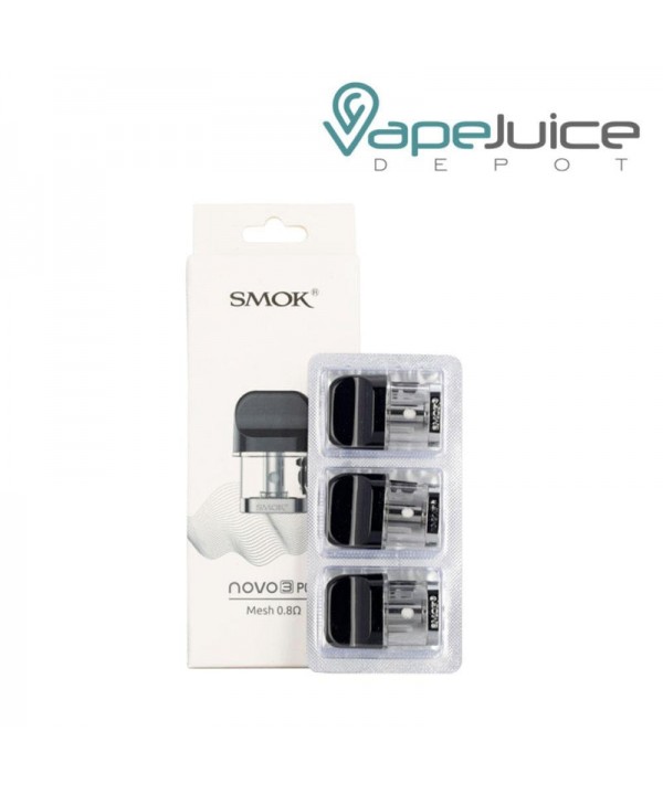 SMOK Novo 3 Replacement Pods