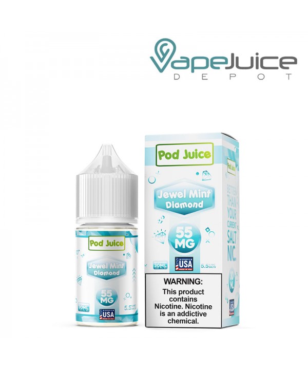 Jewel Mint Diamond Pod Juice TFN Salt 30ml