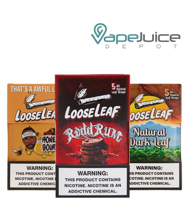 Looseleaf Leaf Wraps 40 Count