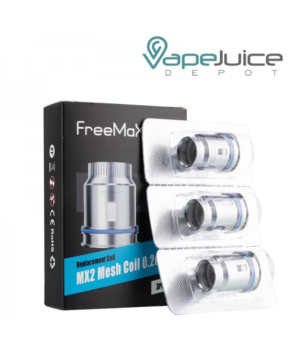 FreeMax MX Replacement Coils