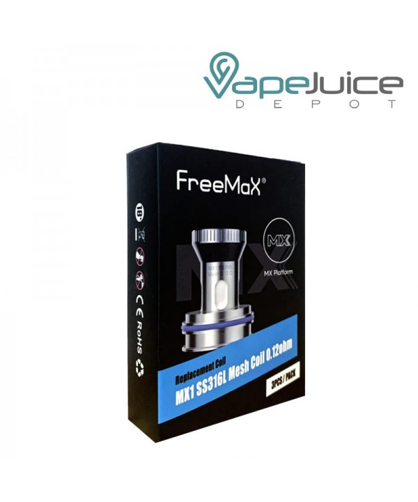 FreeMax MX Replacement Coils
