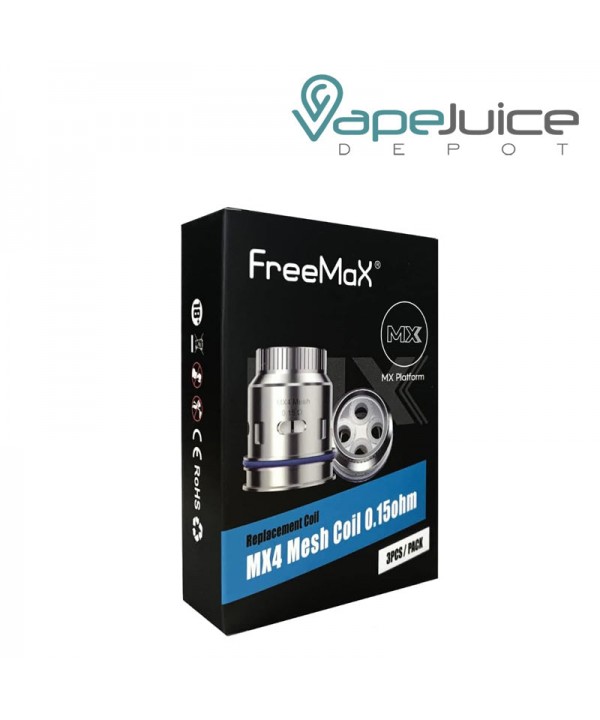FreeMax MX Replacement Coils