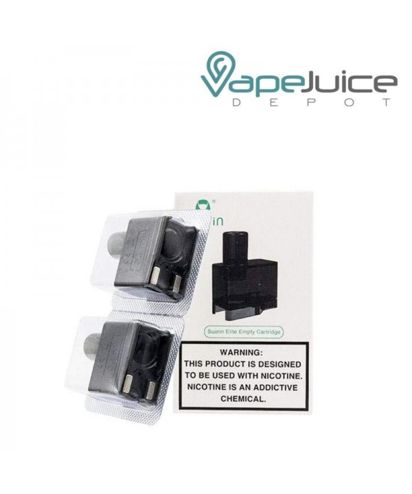 Suorin Elite Replacement Pods