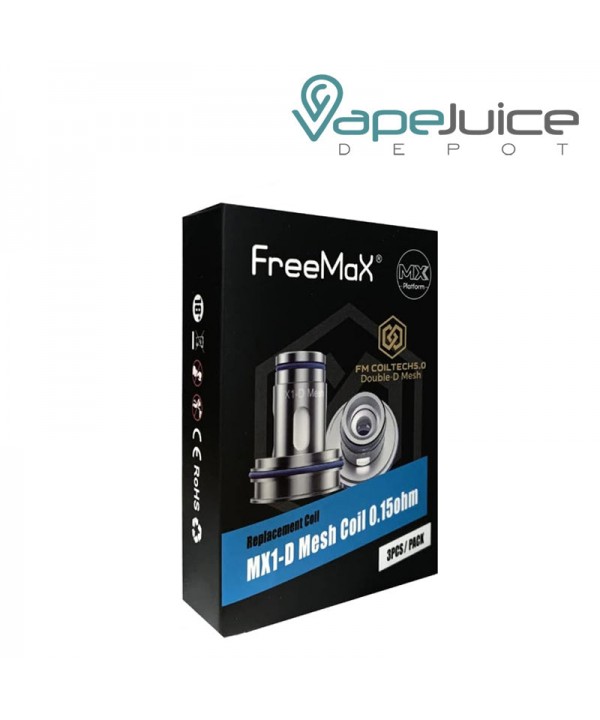 FreeMax MX Replacement Coils
