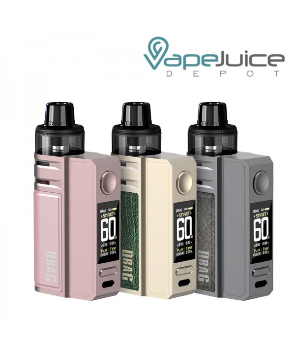 VooPoo DRAG E60 Pod Kit