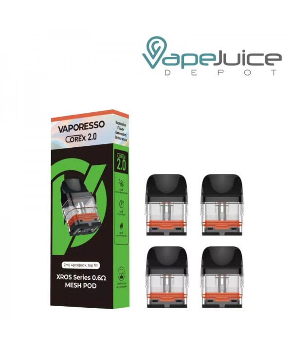 Vaporesso XROS Replacement Pods