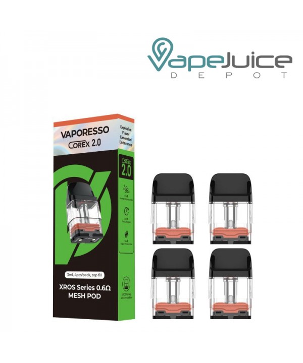 Vaporesso XROS Replacement Pods