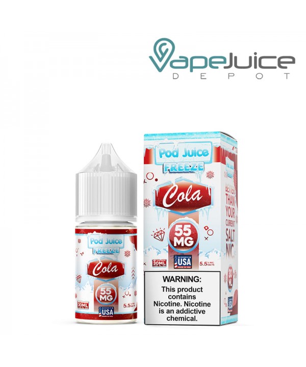 Cola Freeze TFN Salt Pod Juice 30ml