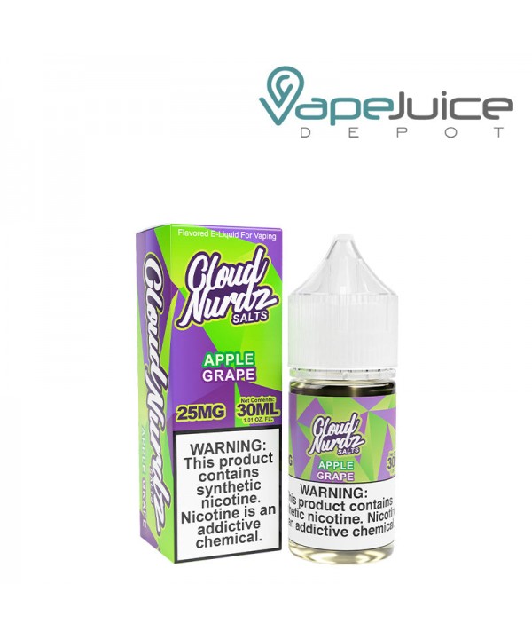 Apple Grape TFN Salts Cloud Nurdz 30ml