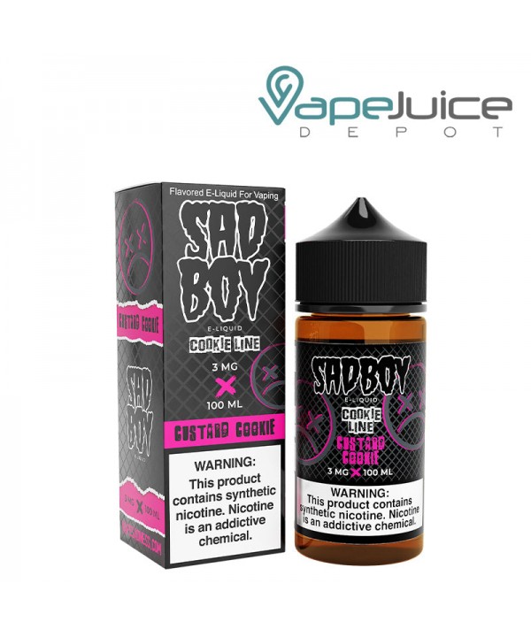 Custard Cookie SadBoy eLiquid 100ml