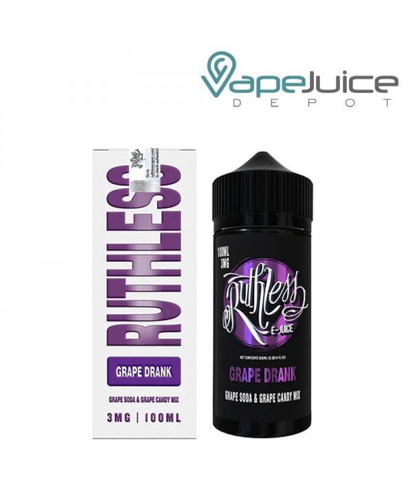 Grape Drank Ruthless Vapor 100ml