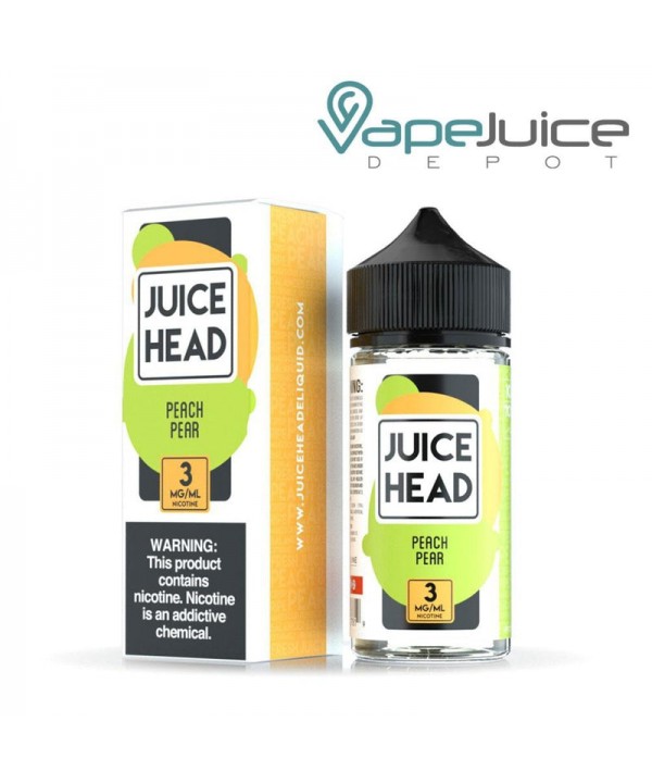 Peach Pear Juice Head 100ml