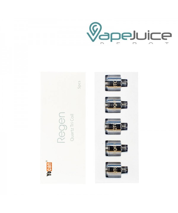 Yocan Regen Quartz Triple Replacement Coil