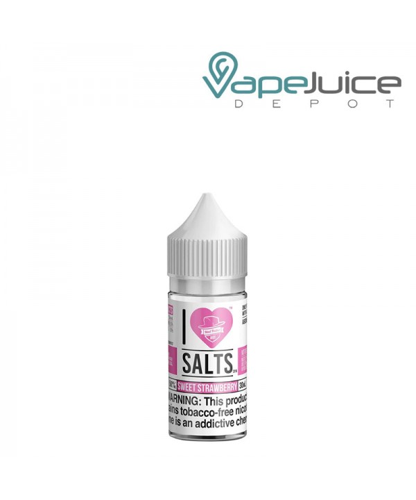 Sweet Strawberry I Love Salts by Mad Hatter 30ml