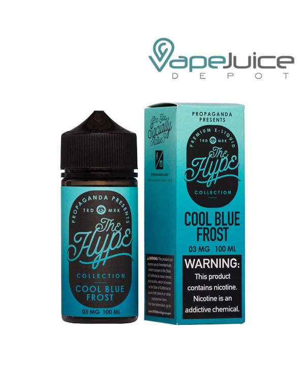 COOL BLUE FROST Propaganda The Hype eLiquid 100ml