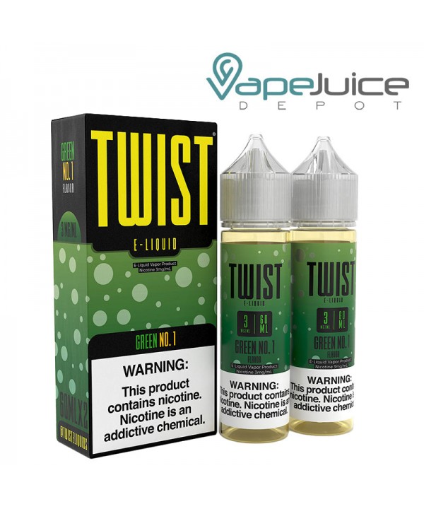 Green No 1 Twist E-Liquid 120ml