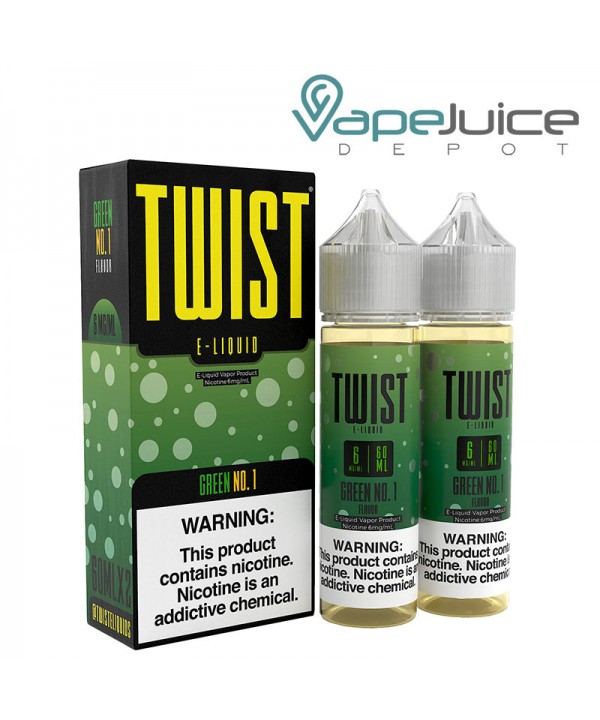 Green No 1 Twist E-Liquid 120ml