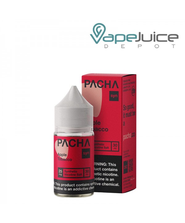 Apple Tobacco PachaMama Syn Salts 30ml