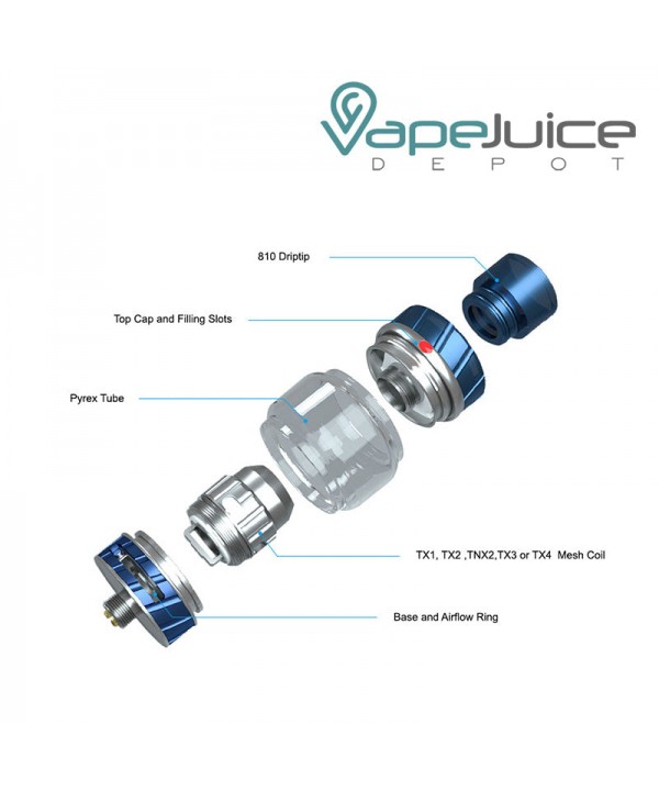 FreeMax FireLuke 2 Sub Ohm Tank