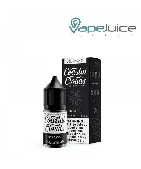 Saltwater Tobacco Coastal Clouds 30ml