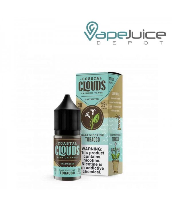 Saltwater Tobacco Coastal Clouds 30ml