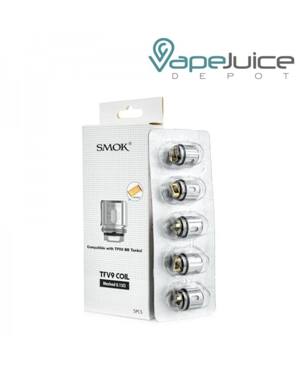 SMOK TFV9 Mesh Replacement Coils