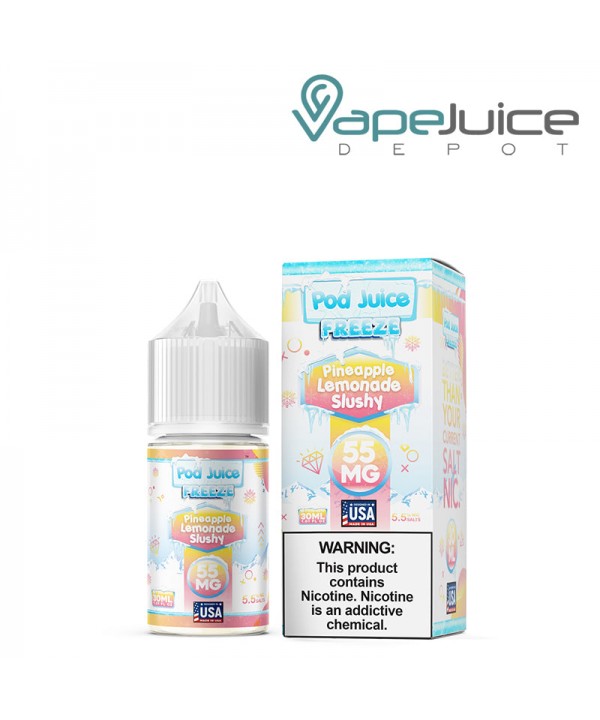 Pineapple Lemonade Slushy Freeze Pod Juice TFN Salt 30ml