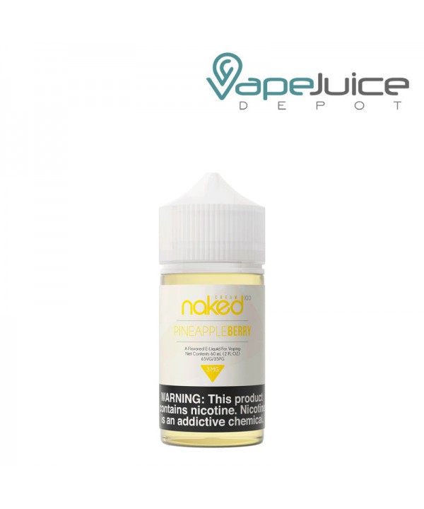 Naked 100 Cream Pineapple Berry eLiquid 60ml
