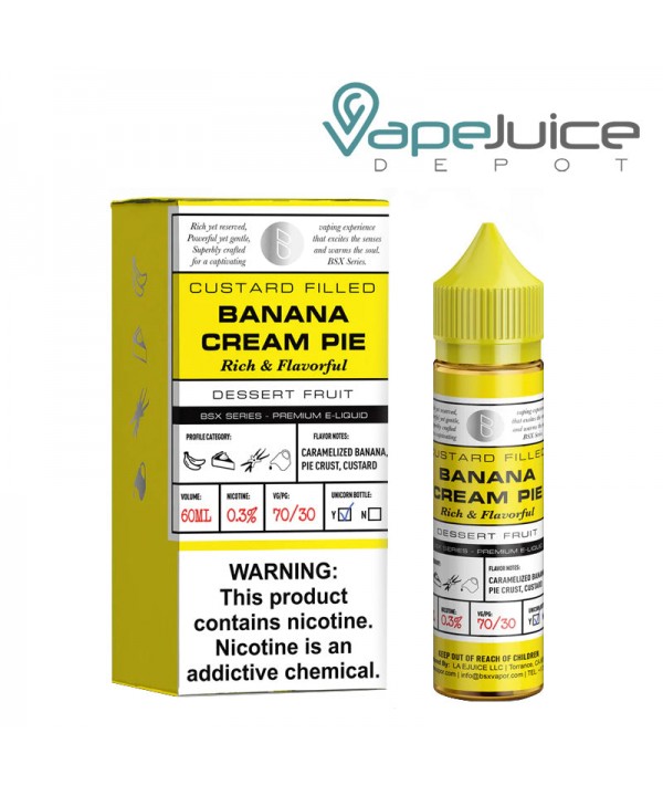 Banana Cream Pie Glas Basix Series 60ml