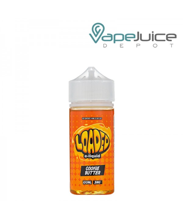 Cookie Butter LOADED eLiquid 100ml