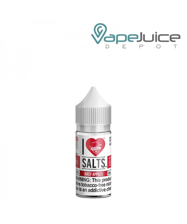 Juicy Apples I Love Salts by Mad Hatter 30ml