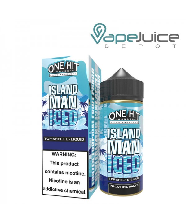 Island Man ICED One Hit Wonder 100ml