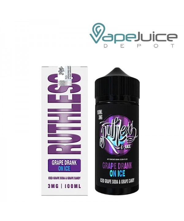 Grape Drank On Ice Ruthless Vapor 100ml