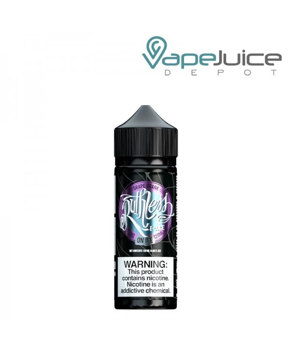 Grape Drank On Ice Ruthless Vapor 100ml