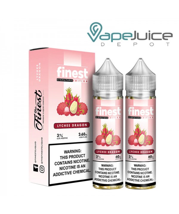 Lychee Dragon Finest Signature Edition 120ml