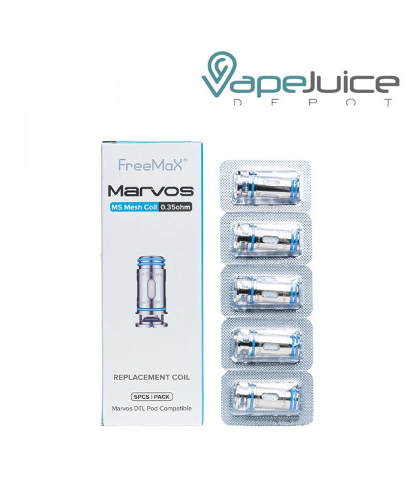 FreeMax MS Mesh Replacement Coils