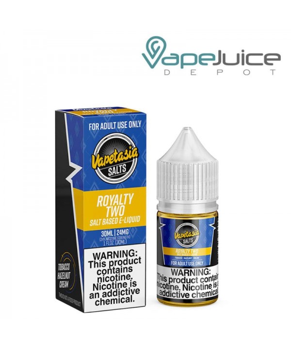 Royalty 2 Vapetasia Salts 30ml