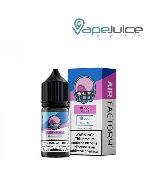 Berry Rush Air Factory Salts 30ml